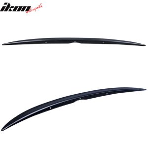 Fits 06-13 Lexus IS250 IS350 OE Style Rear Trunk Spoiler Wing Lip ABS Unpainted - Image 3