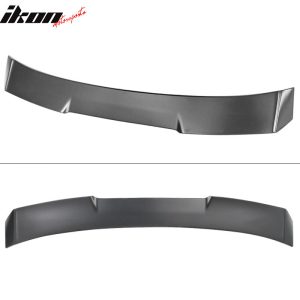 Fits 06-13 Lexus IS250 IS350 4Dr V Style Rear Roof Window Spoiler Unpainted ABS - Image 3