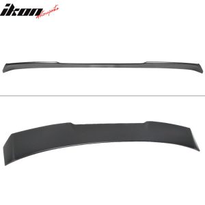 Fits 06-13 Lexus IS250 IS350 4Dr V Style Rear Roof Window Spoiler Unpainted ABS - Image 4