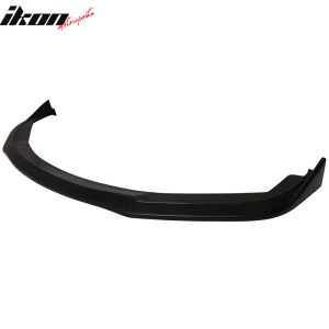 Fits 14-15 Honda Civic Coupe 2Dr CS2 Style Unpainted Front Bumper Lip Spoiler PU - Image 5