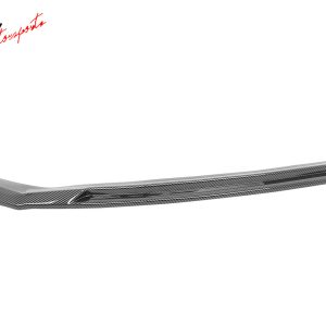 Fits 21-25 Lexus IS300 ABS IKON Front Bumper Lip Carbon Fiber Print Chin Spoiler - Image 3