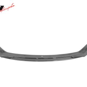 Fits 21-25 Lexus IS300 ABS IKON Front Bumper Lip Carbon Fiber Print Chin Spoiler - Image 5