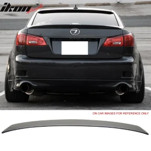 Fits 06-13 Lexus IS250 IS350 OE Style Roof Spoiler Painted Dark Gray Mica #1G0 - Image 6