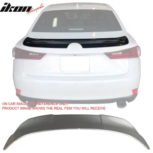 Fits 14-20 Lexus IS250 IS300 XE30 Rear Trunk Spoiler Wing Lip Painted #1J7 Sonic - Image 6