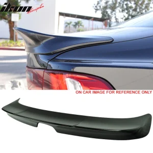 Fits 14-20 Lexus IS250 IS300 XE30 Rear Trunk Spoiler Wing Painted #212 Obsidian - Image 6