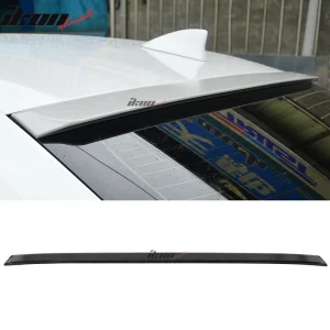 Fits 14-20 Lexus IS250 XE30 IKON Roof Spoiler Painted #202 212 Black Obsidian - Image 6