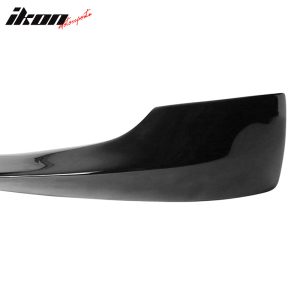 Fits 17-23 Tesla Model 3 Front Bumper Lip RPM Style Spoiler Splitter Gloss Black - Image 4