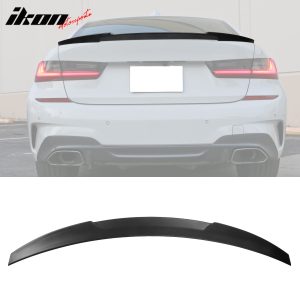 Fits 17-23 Tesla Model 3 Front Bumper Lip RPM Style Spoiler Splitter Gloss Black - Image 12
