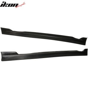 CS Style Side Skirts fits Honda Civic 96-00 PU Extension Rocker Panel Pair - Image 3