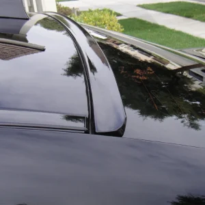 JR2 For 2019-2026 VOLKSWAGEN JETTA(A7)-Pain<wbr />ted Rear Window Roof Spoiler-BLACK - Image 5