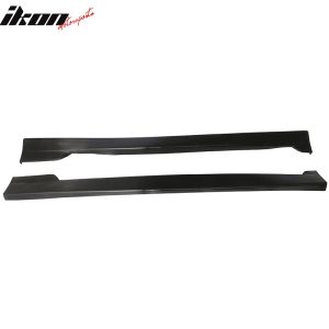 CS Style Side Skirts fits Honda Civic 96-00 PU Extension Rocker Panel Pair - Image 4