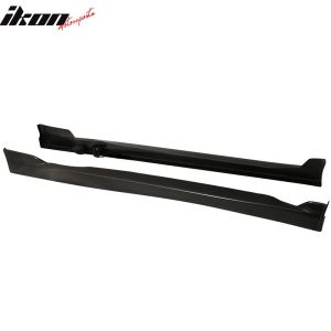 CS Style Side Skirts fits Honda Civic 96-00 PU Extension Rocker Panel Pair - Image 5