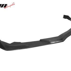 Fits 13-15 Honda Civic Sedan IKFM Style Front Bumper Lip Lower Chin Spoiler PU - Image 4
