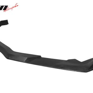 Fits 13-15 Honda Civic Sedan IKFM Style Front Bumper Lip Lower Chin Spoiler PU - Image 5