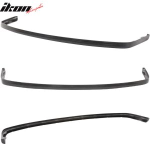 Fits 90-91 Honda Civic Hatchback Sedan OE Style Front Bumper Lip PU Splitter - Image 3