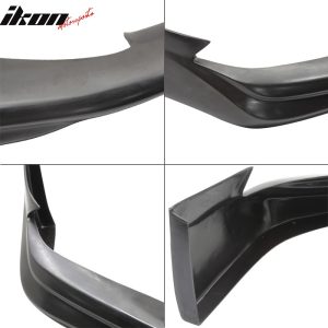 Fits 12-13 Honda Civic Coupe 2Dr USDM MD Style Front Bumper Lip Spoiler PU - Image 4