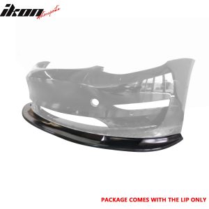 Fits 17-23 Tesla Model 3 MDA Style PU Front Bumper Lip Under Spoiler Unpainted - Image 4