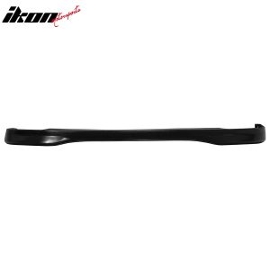 Fits 96-98 Honda Civic TR Style Front Bumper Lip Spoiler Kit Unpainted Black PU - Image 5