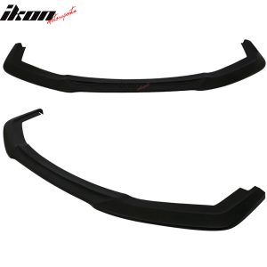 Fits 17-21 Honda Civic Sport Hatchback GT Style Front Bumper Lip Unpainted PU - Image 5