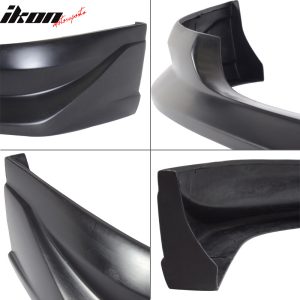 Fits 02-05 Honda Civic Hatchback 3DR HB AW Style Front Bumper Lip Spoiler - PU - Image 3
