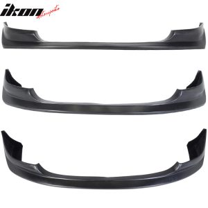 Fits 02-05 Honda Civic Hatchback 3DR HB AW Style Front Bumper Lip Spoiler - PU - Image 5