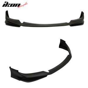 Fits 16-18 Honda Civic Coupe Sedan AP Style Front Bumper Lip Splitter - PU - Image 5