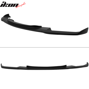 Fits 12-18 BMW F30 3 Series M Sport HM Style Front Bumper Lip Matte Black ABS - Image 3
