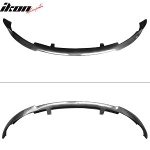 Fit 17-23 Tesla Model 3 RPM Style Front Bumper Lip Spoiler PP Carbon Fiber Print - Image 4