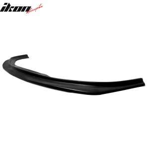 Fits 09-11 Honda Civic Coupe FG2 DP Style Unpainted Front Lip Chin Spoiler - PU - Image 3