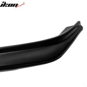 Fits 09-11 Honda Civic Coupe FG2 DP Style Unpainted Front Lip Chin Spoiler - PU - Image 4