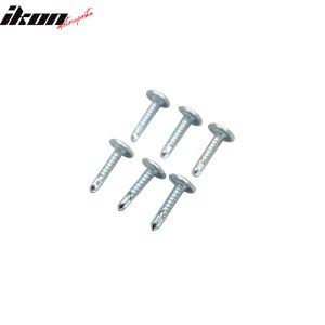 Fit 12 Honda Civic 4-Door Sedan Unpainted Black Front Bumper Lip PU (USDM Model) - Image 5