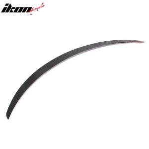 Fits 17-23 Tesla Model 3 Sedan 4DR OE Style Rear Trunk Spoiler Wing Gloss Black - Image 5