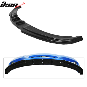 Fits 09-11 BMW 3-Series E90 LCI MX Style Front Bumper Lip Spoiler Unpainted - PU - Image 3