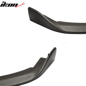 Fits 12 Only Honda Civic Sedan CS2 Style Front Bumper Lip Splitter - Image 4
