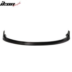 Fits 17-23 Tesla Model 3 MDA V2 Style Front Bumper Lip Spoiler Kit Unpainted PU - Image 6