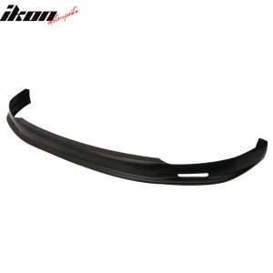 Fits 96-98 Honda Civic Hatchback Mugen Style Front + Rear Bumper Lip Spoiler PP - Image 4