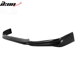 Fits 12 Honda Civic 4Dr Sedan USDM MD Style Front Bumper Lip - PU - Image 3