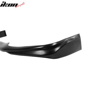 Fits 12 Honda Civic 4Dr Sedan USDM MD Style Front Bumper Lip - PU - Image 5
