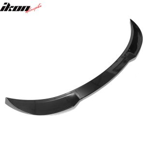 Fits 17-25 Tesla Model 3 Performance Rear Trunk Spoiler Wing Gloss Black - ABS - Image 5