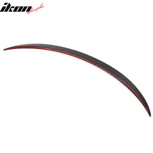 Fits 17-23 Tesla Model 3 OE Style Rear Trunk Spoiler Wing Real Carbon Fiber Lip - Image 3