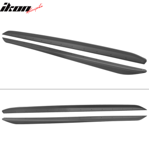 Fits 19-26 BMW G20 3 Series Sedan M Sport 2PCS Side Skirts ABS Matte Black - Image 3