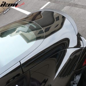 Fits 24-25 Tesla Model 3 OE Style Matte Black Rear Trunk Spoiler Wing Lip ABS - Image 3