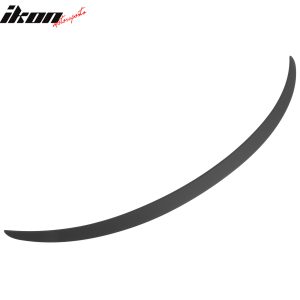 Fits 24-25 Tesla Model 3 OE Style Matte Black Rear Trunk Spoiler Wing Lip ABS - Image 5