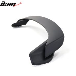 Fits 22-26 Honda Civic Hatchback HPD Style Rear Trunk Spoiler Wing Matte Black - Image 3