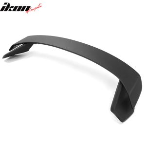 Fits 22-26 Honda Civic Hatchback HPD Style Rear Trunk Spoiler Wing Matte Black - Image 4