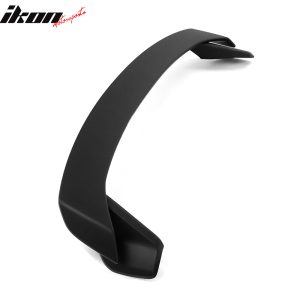 Fits 22-26 Honda Civic Hatchback HPD Style Rear Trunk Spoiler Wing Matte Black - Image 5