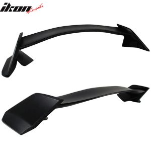 Fits 16-21 Honda Civic 10th Sedan Type R TR Rear Trunk Spoiler Wing Unpainted - Image 3