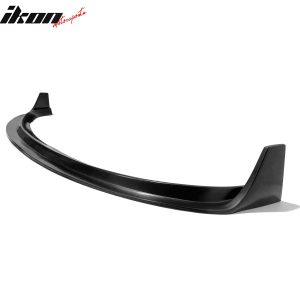 Fits 17-23 Tesla Model 3 MDA V2 Style Front Bumper Lip Spoiler Kit Unpainted PU - Image 5