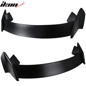 Fits 16-21 Honda Civic 10th Sedan Type R TR Rear Trunk Spoiler Wing Unpainted - Image 4