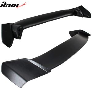 Fits 16-21 Honda Civic 10th Sedan Type R TR Rear Trunk Spoiler Wing Unpainted - Image 5